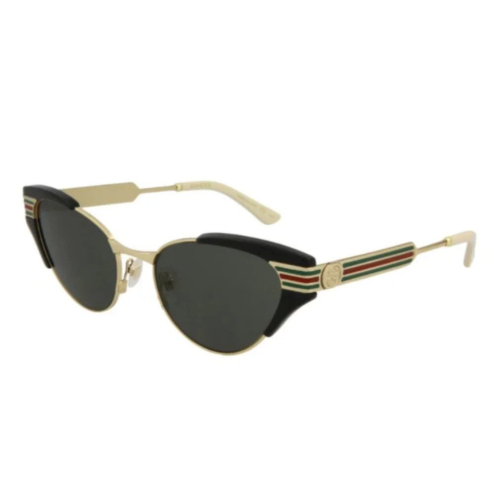 Gucci Cat Eye 55mm Frame Sunglasses